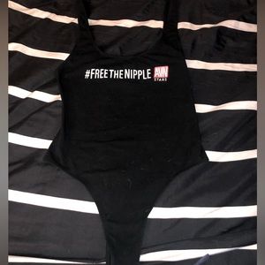 Sexy Bodysuit Free The N*pole Size M